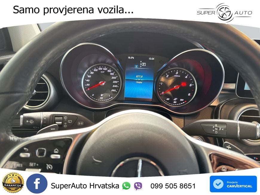 Mercedes GLC 220d (194 KS) 4MATIC G-TRONIC AMG