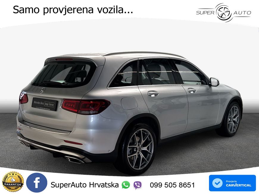Mercedes GLC 220d (194 KS) 4MATIC G-TRONIC AMG