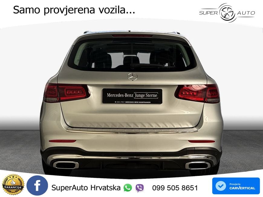 Mercedes GLC 220d (194 KS) 4MATIC G-TRONIC AMG