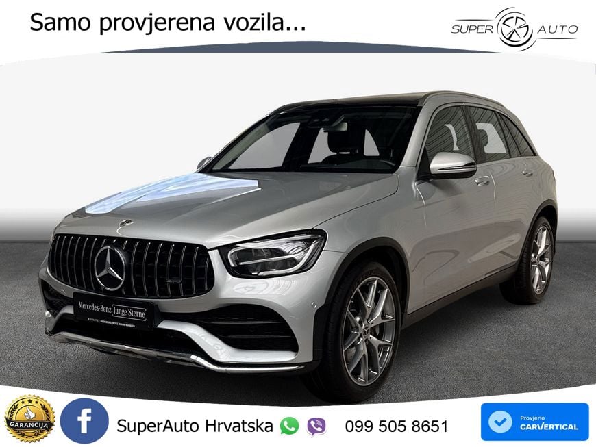 Mercedes GLC 220d (194 KS) 4MATIC G-TRONIC AMG