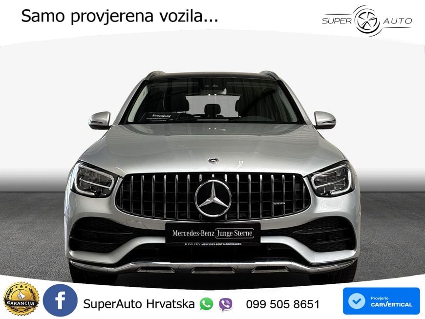 Mercedes GLC 220d (194 KS) 4MATIC G-TRONIC AMG