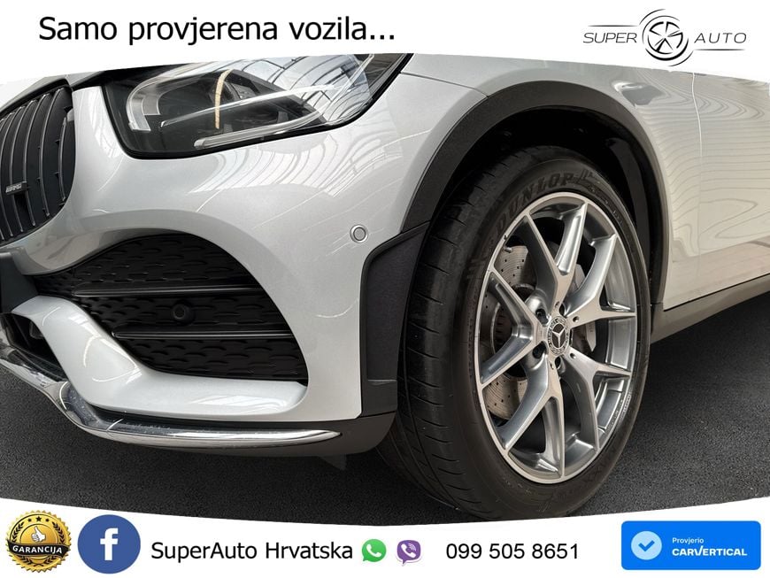 Mercedes GLC 220d (194 KS) 4MATIC G-TRONIC AMG