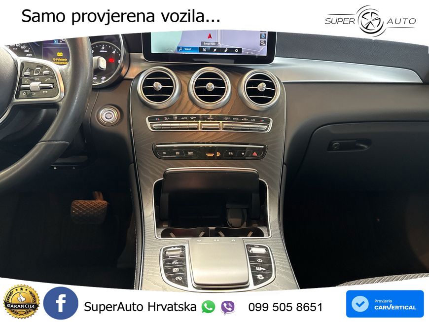 Mercedes GLC 220d (194 KS) 4MATIC G-TRONIC AMG