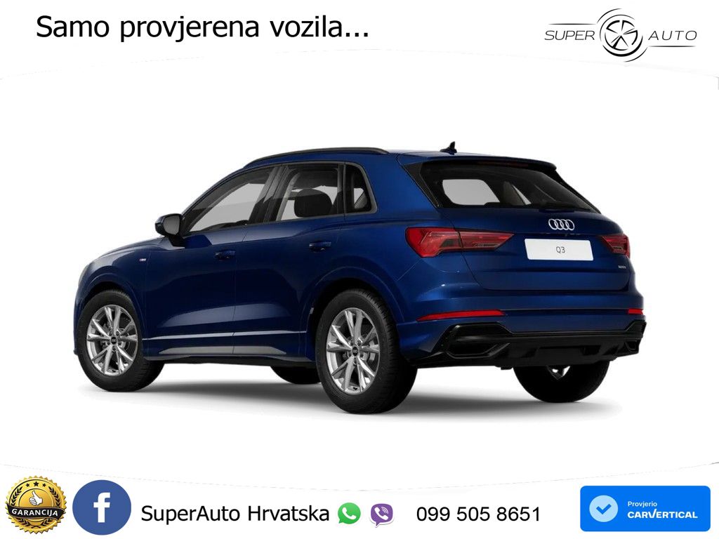 Audi Q3 35 TDI (150 KS) quattro S tronic S line MATRIX+GR SJED+KAM
