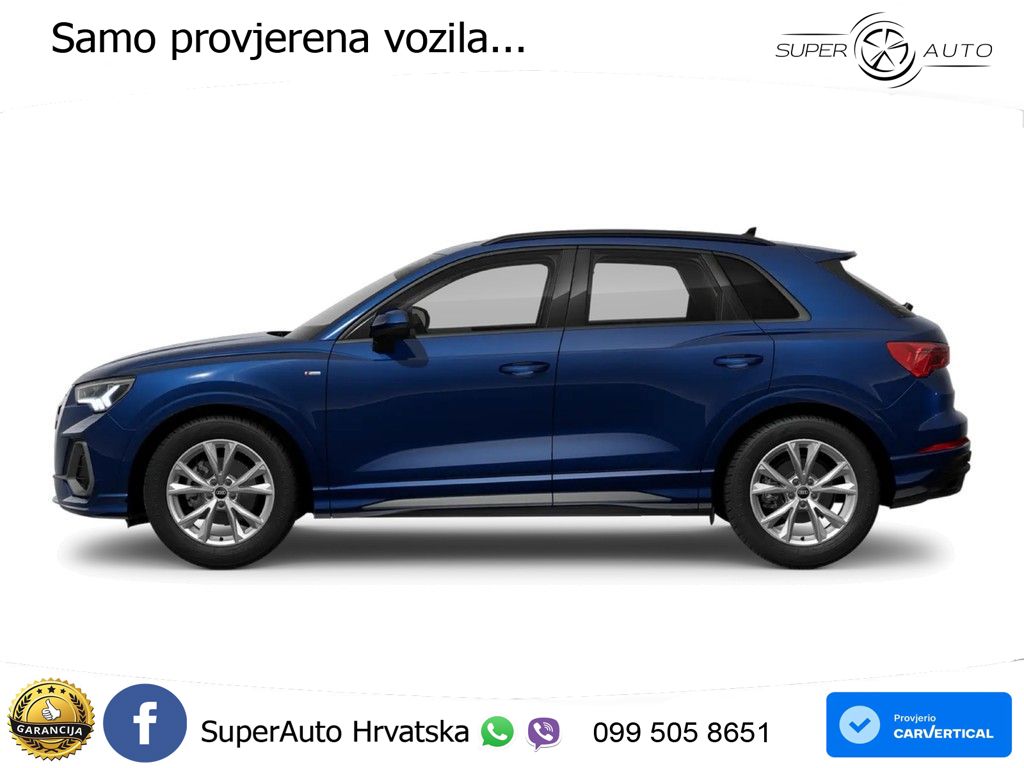 Audi Q3 35 TDI (150 KS) quattro S tronic S line MATRIX+GR SJED+KAM
