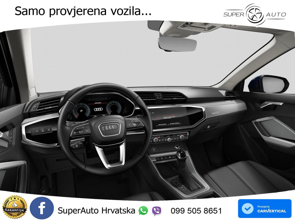 Audi Q3 35 TDI (150 KS) quattro S tronic S line MATRIX+GR SJED+KAM