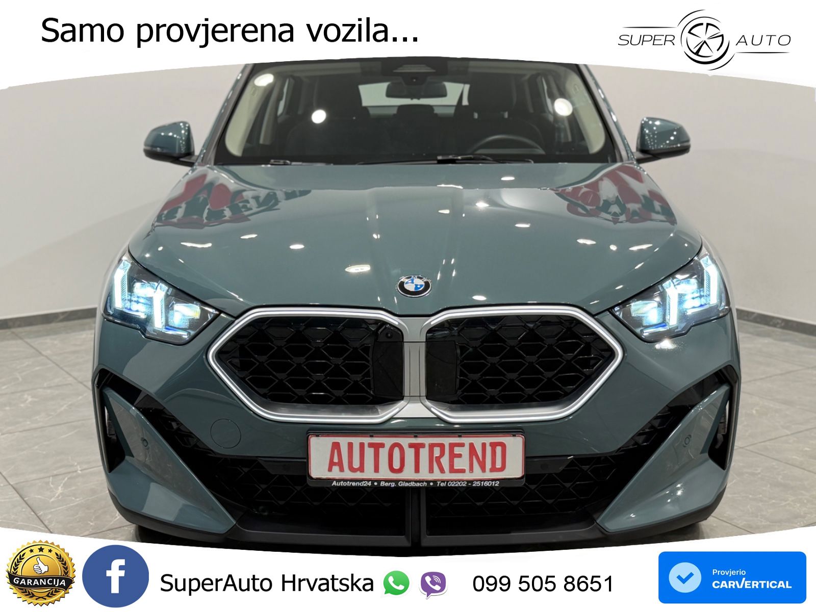 BMW X2 xDrive20d Steptronic LED+GR SJED+ACC