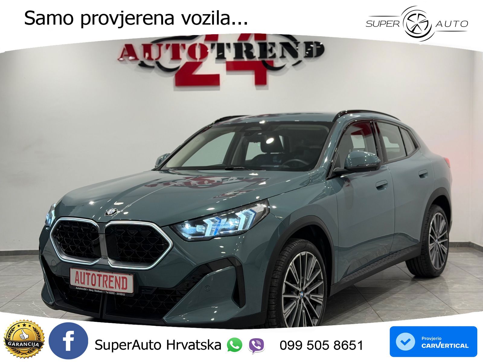 BMW X2 xDrive20d Steptronic LED+GR SJED+ACC
