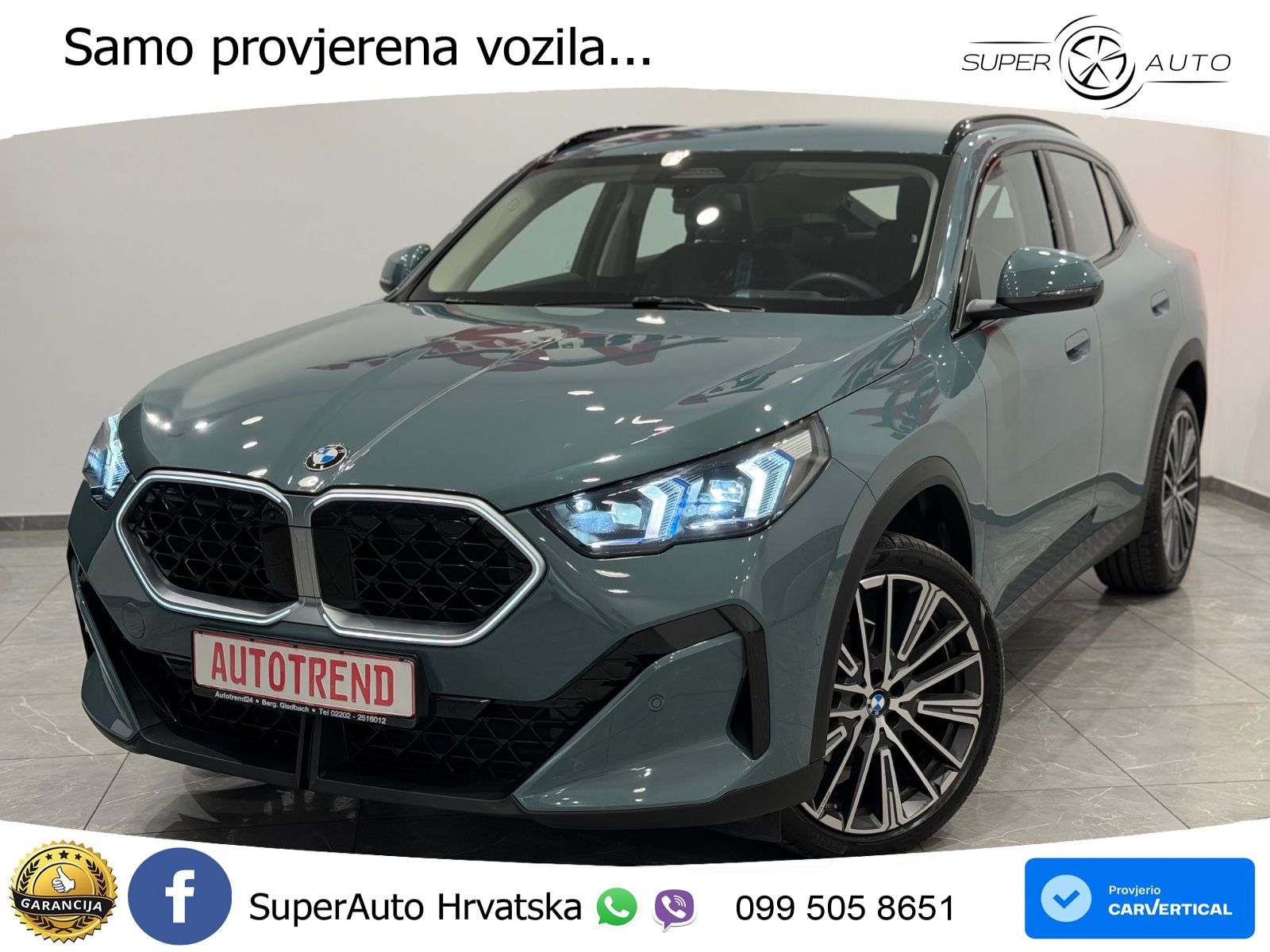 BMW X2 xDrive20d Steptronic LED+GR SJED+ACC