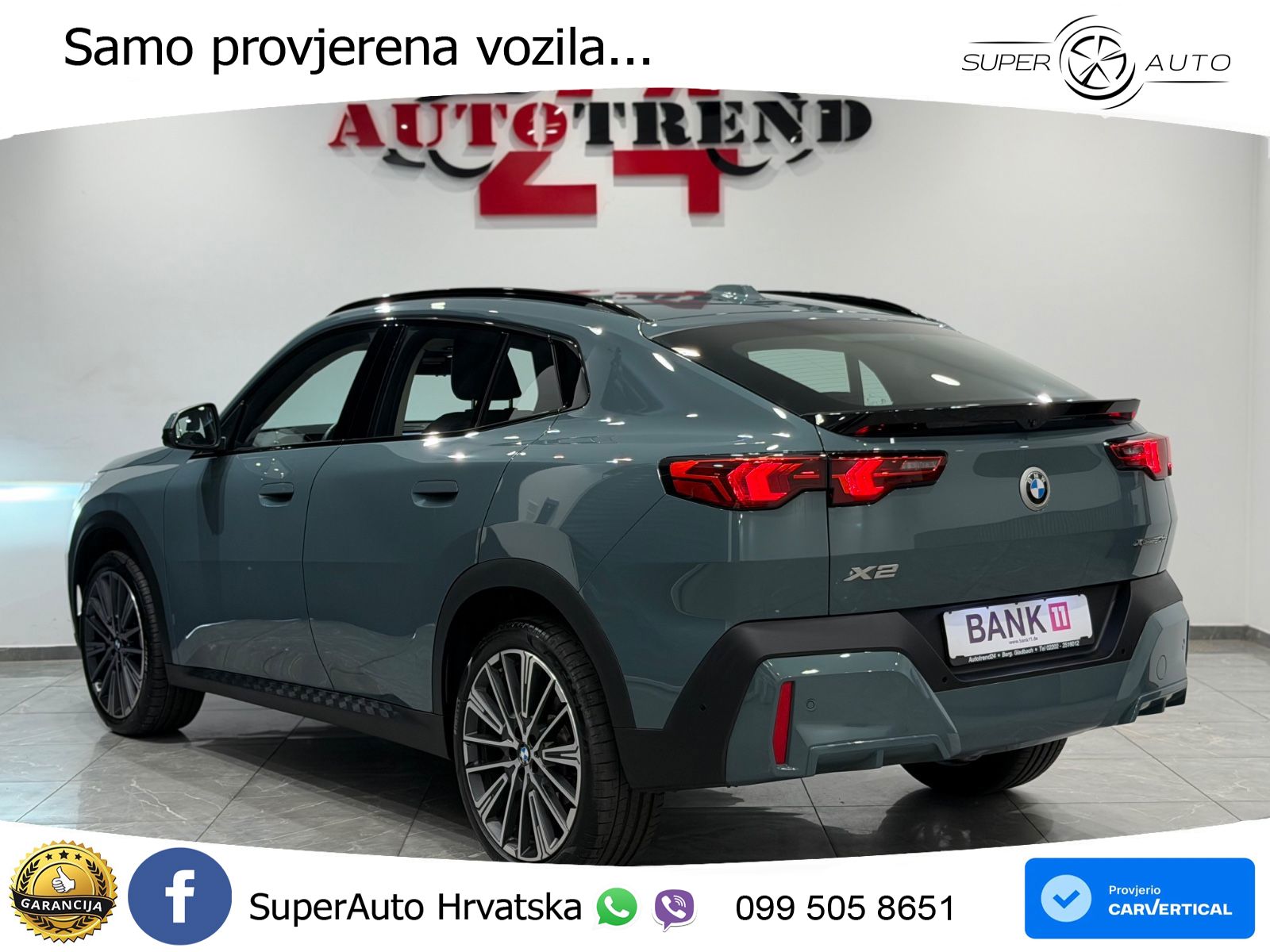 BMW X2 xDrive20d Steptronic LED+GR SJED+ACC