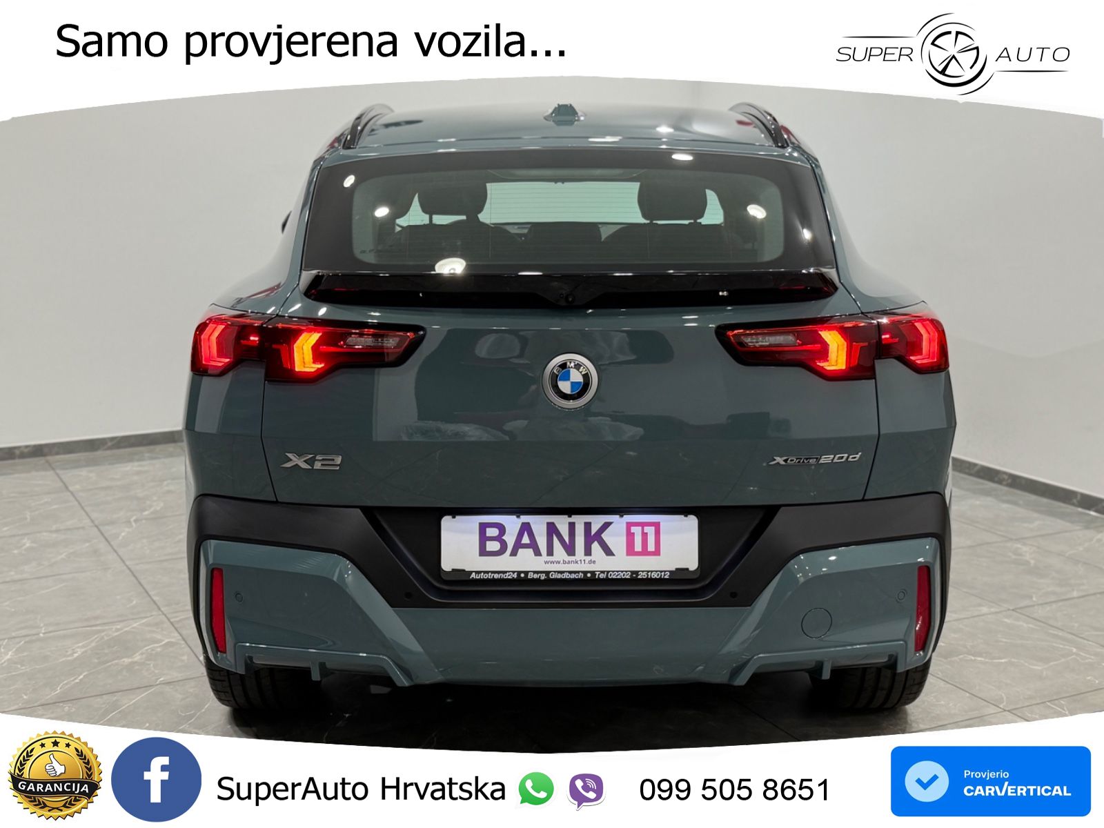 BMW X2 xDrive20d Steptronic LED+GR SJED+ACC