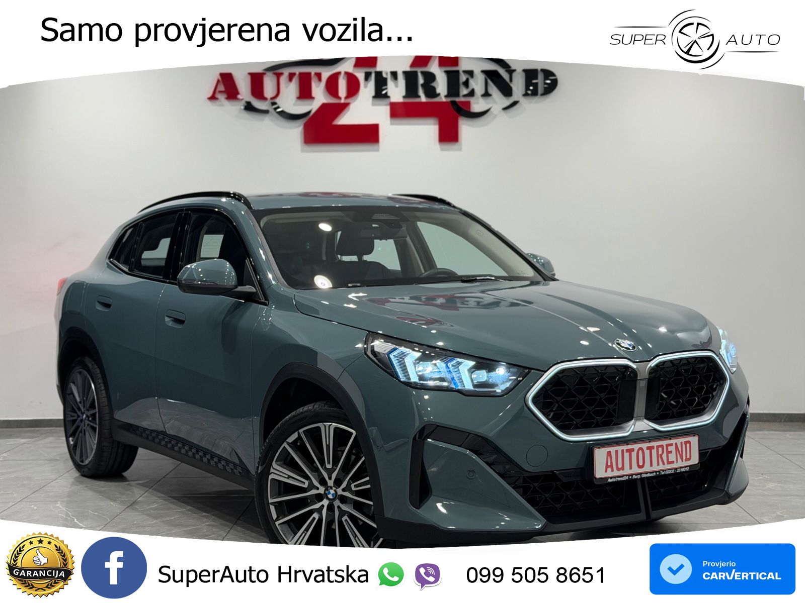 BMW X2 xDrive20d Steptronic LED+GR SJED+ACC