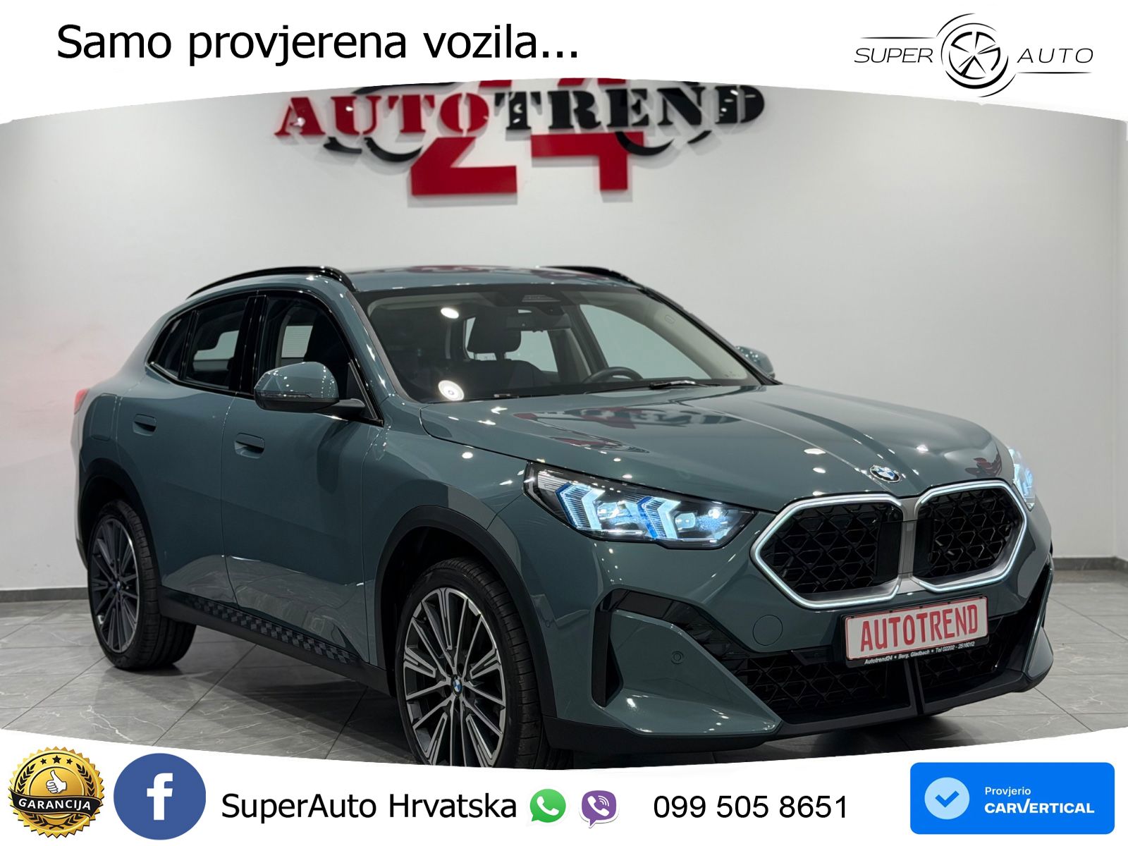 BMW X2 xDrive20d Steptronic LED+GR SJED+ACC