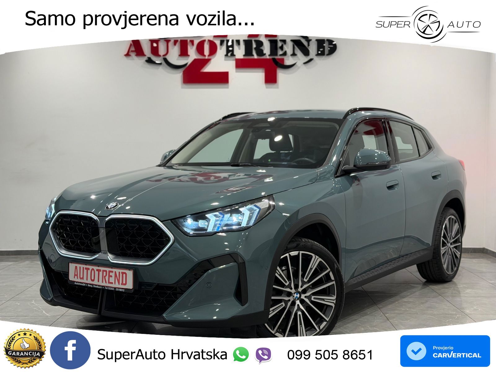 BMW X2 xDrive20d Steptronic LED+GR SJED+ACC