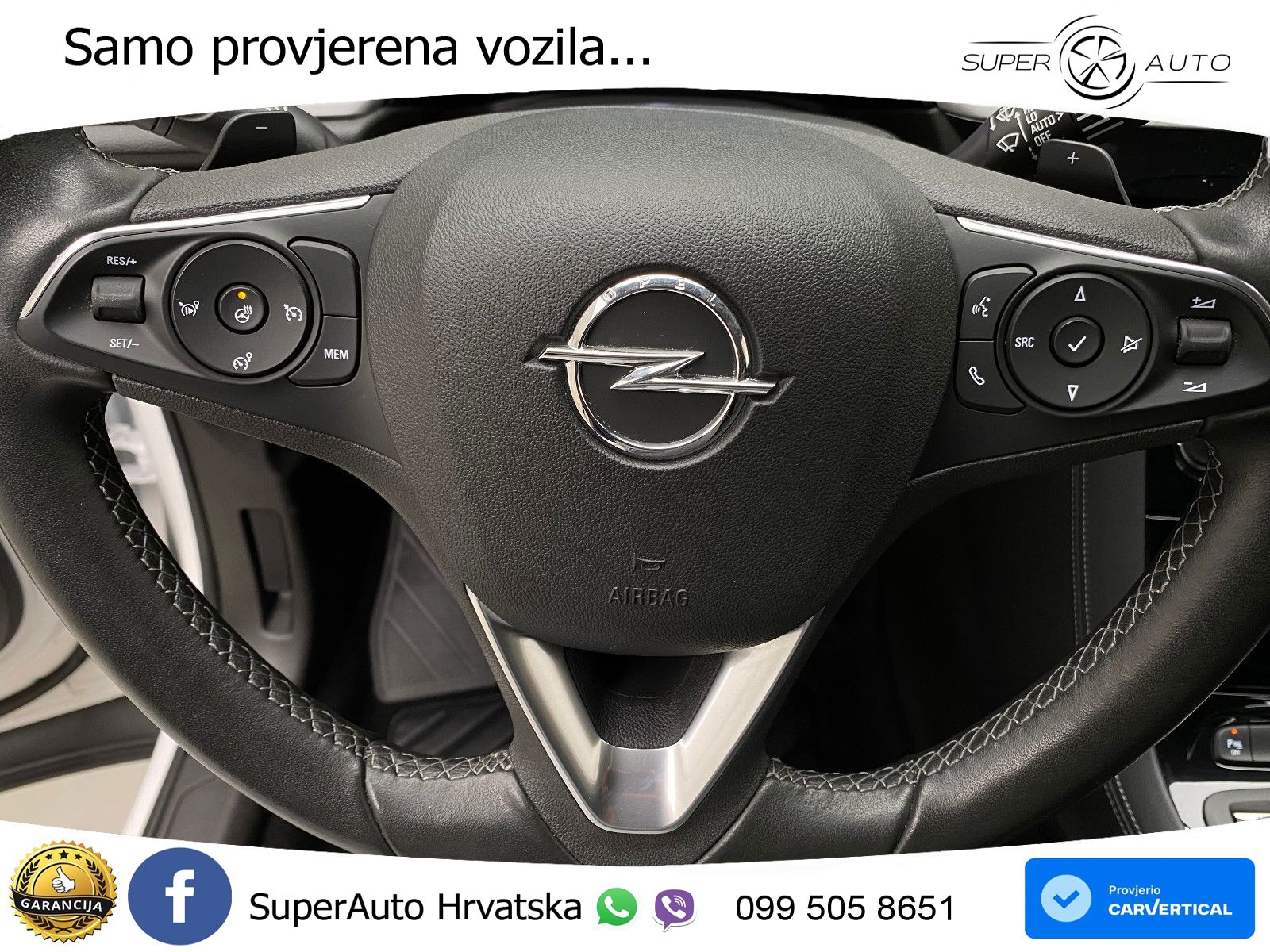 Opel Grandland 1.2i Turbo (130 KS) Automatic GS