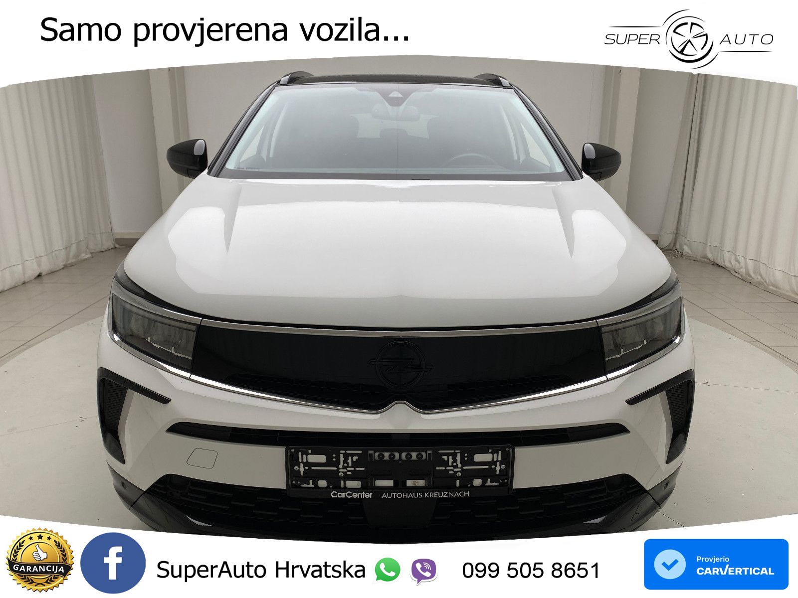 Opel Grandland 1.2i Turbo (130 KS) Automatic GS