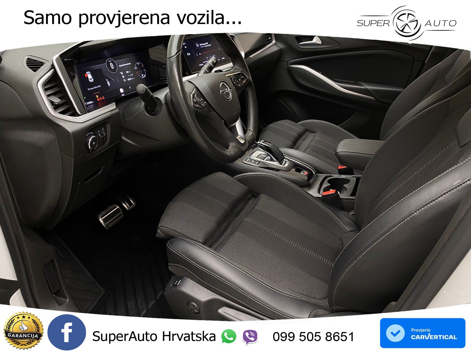Opel Grandland 1.2i Turbo (130 KS) Automatic GS