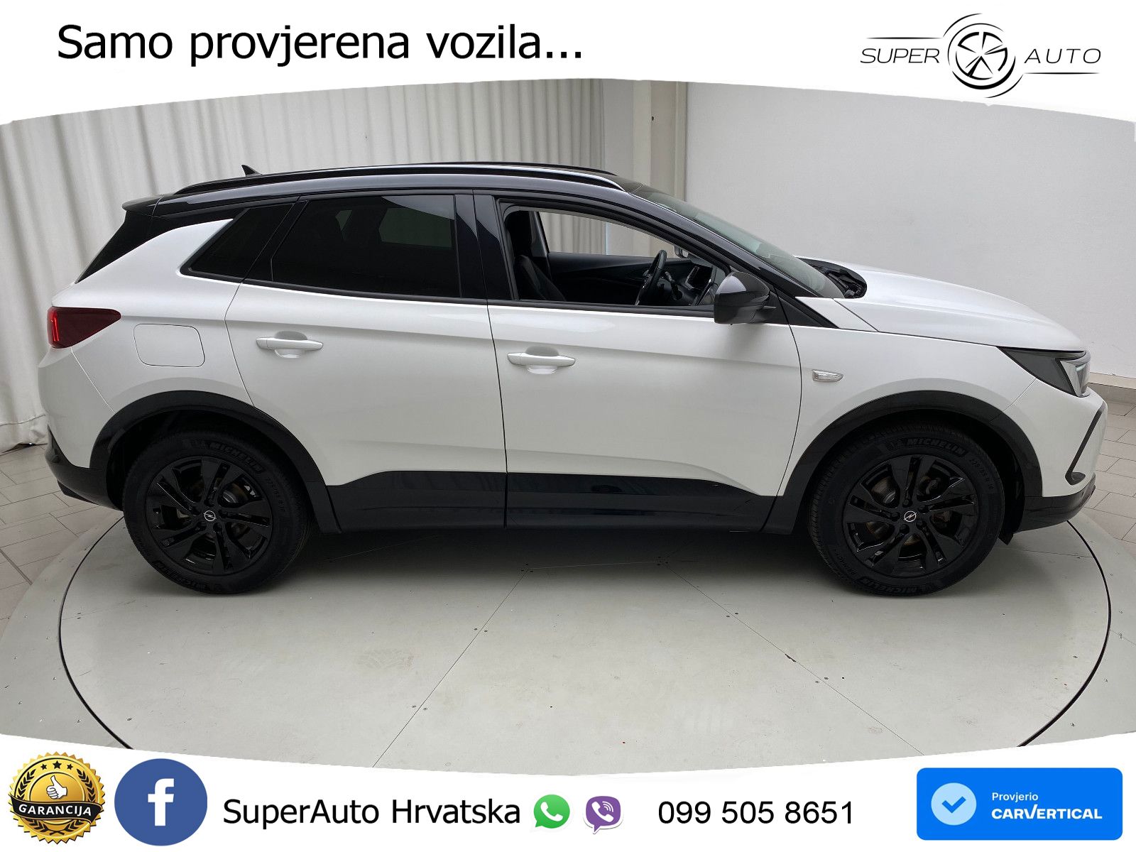 Opel Grandland 1.2i Turbo (130 KS) Automatic GS