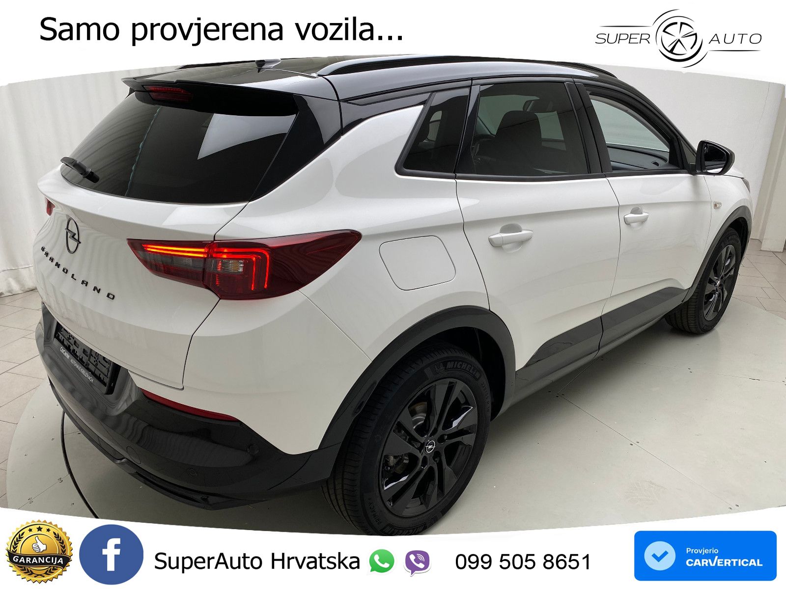 Opel Grandland 1.2i Turbo (130 KS) Automatic GS