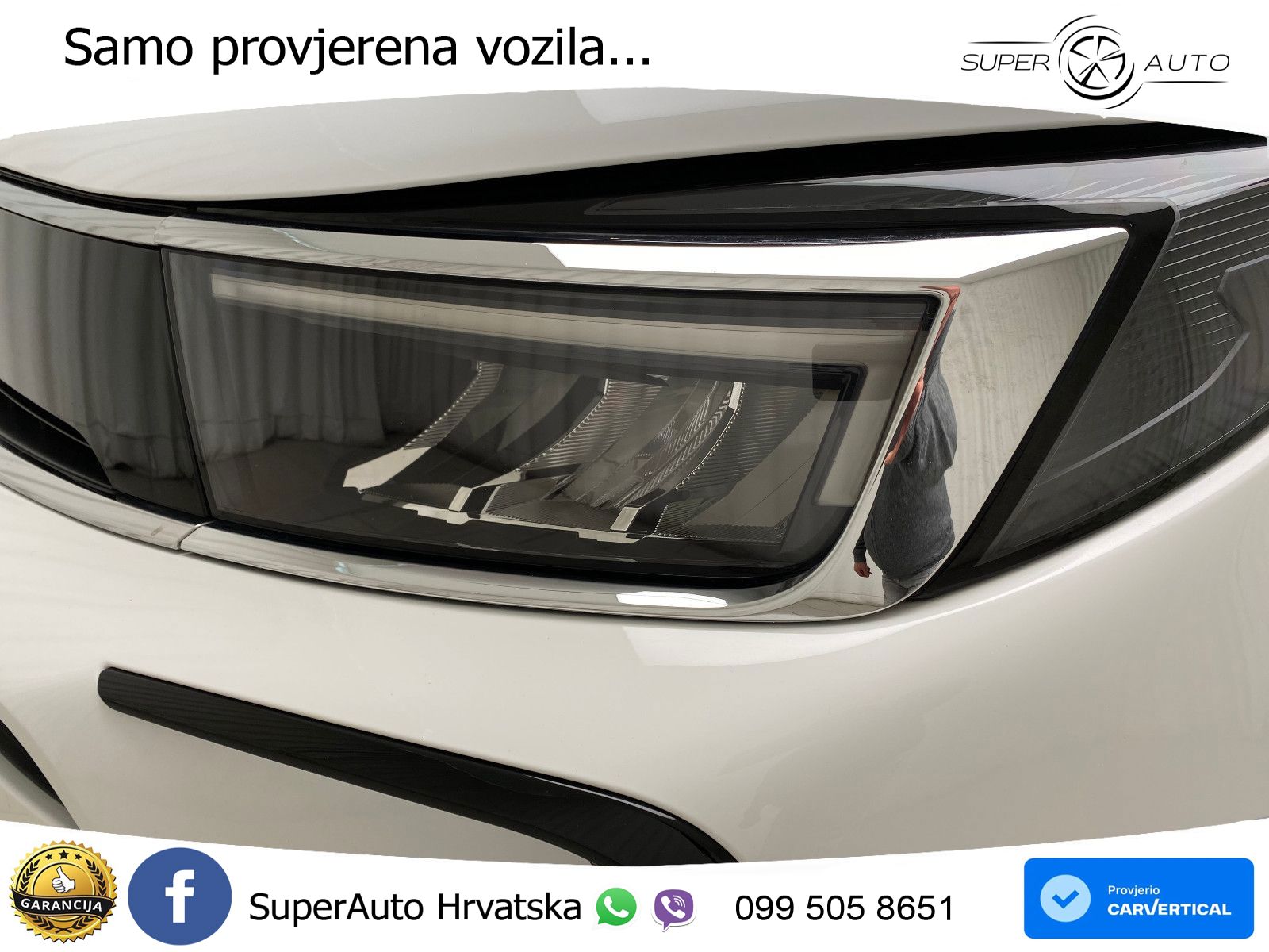 Opel Grandland 1.2i Turbo (130 KS) Automatic GS