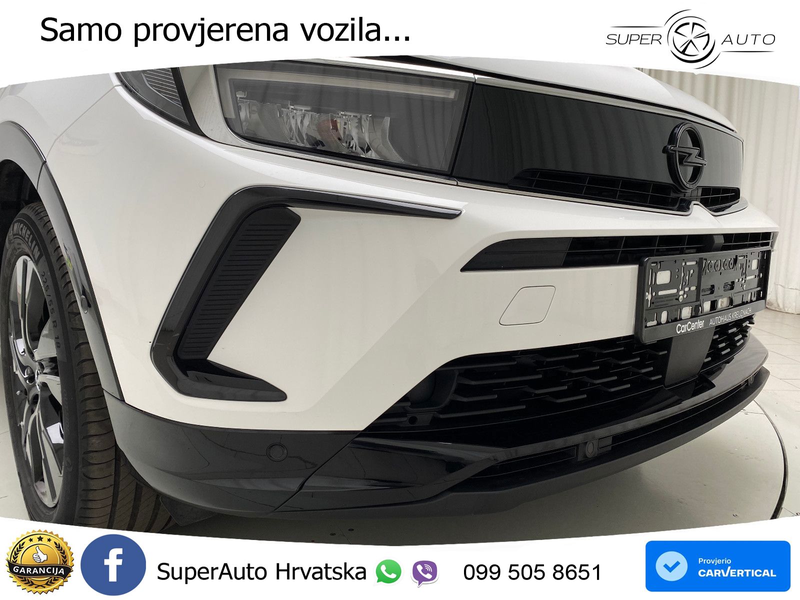 Opel Grandland 1.2i Turbo (130 KS) Automatic GS