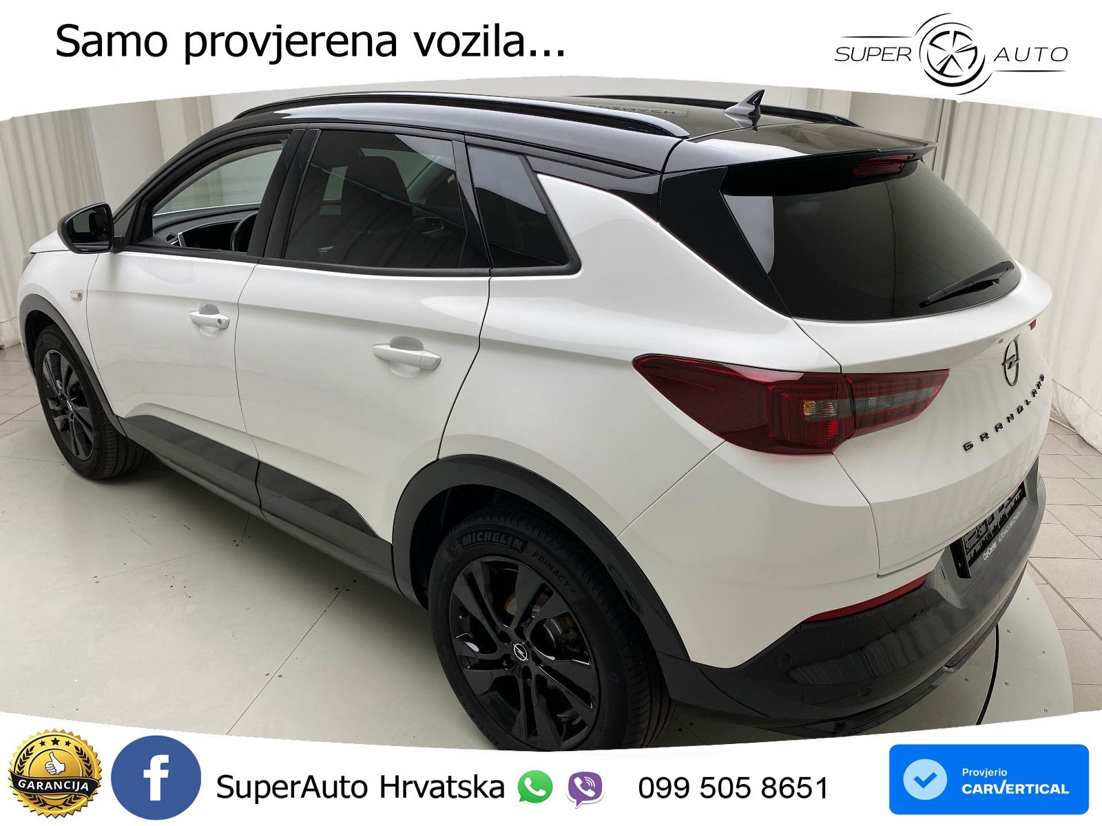 Opel Grandland 1.2i Turbo (130 KS) Automatic GS