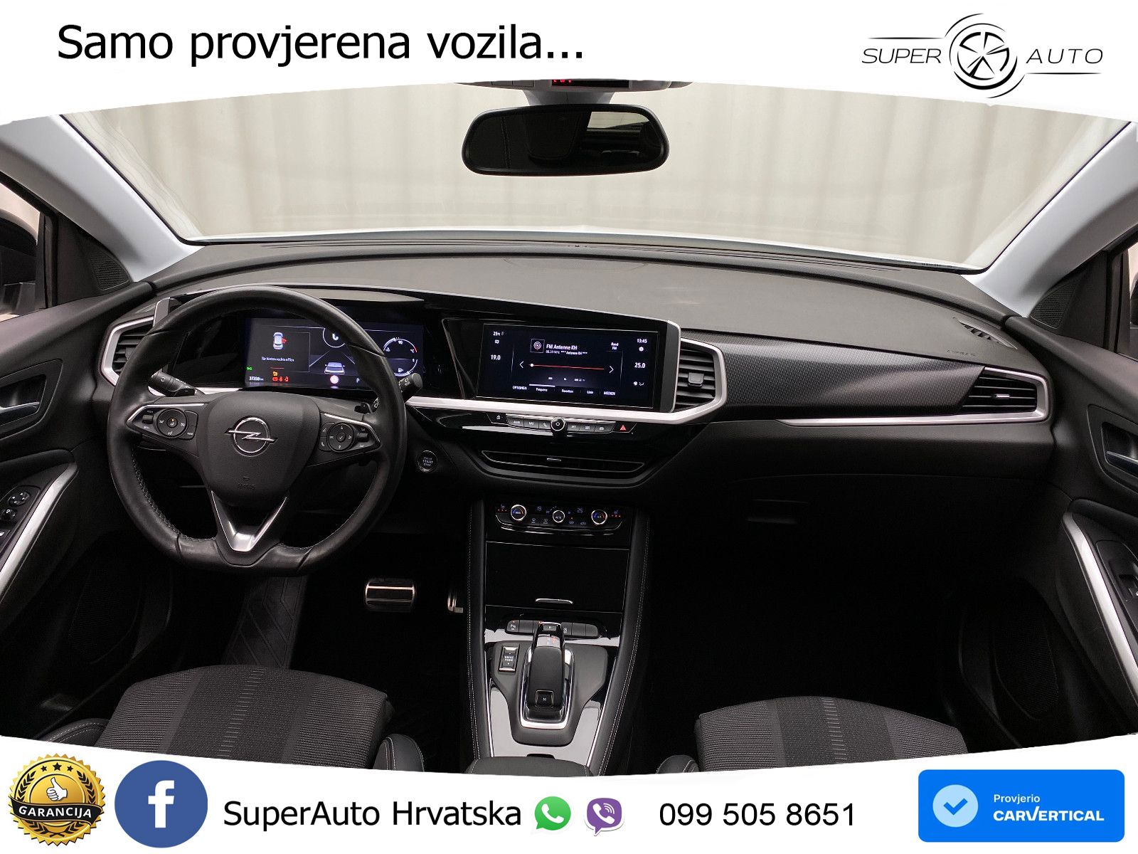Opel Grandland 1.2i Turbo (130 KS) Automatic GS