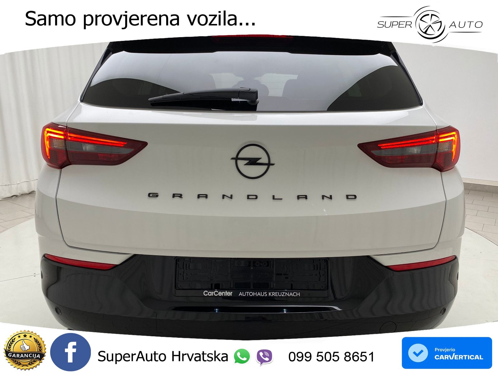 Opel Grandland 1.2i Turbo (130 KS) Automatic GS