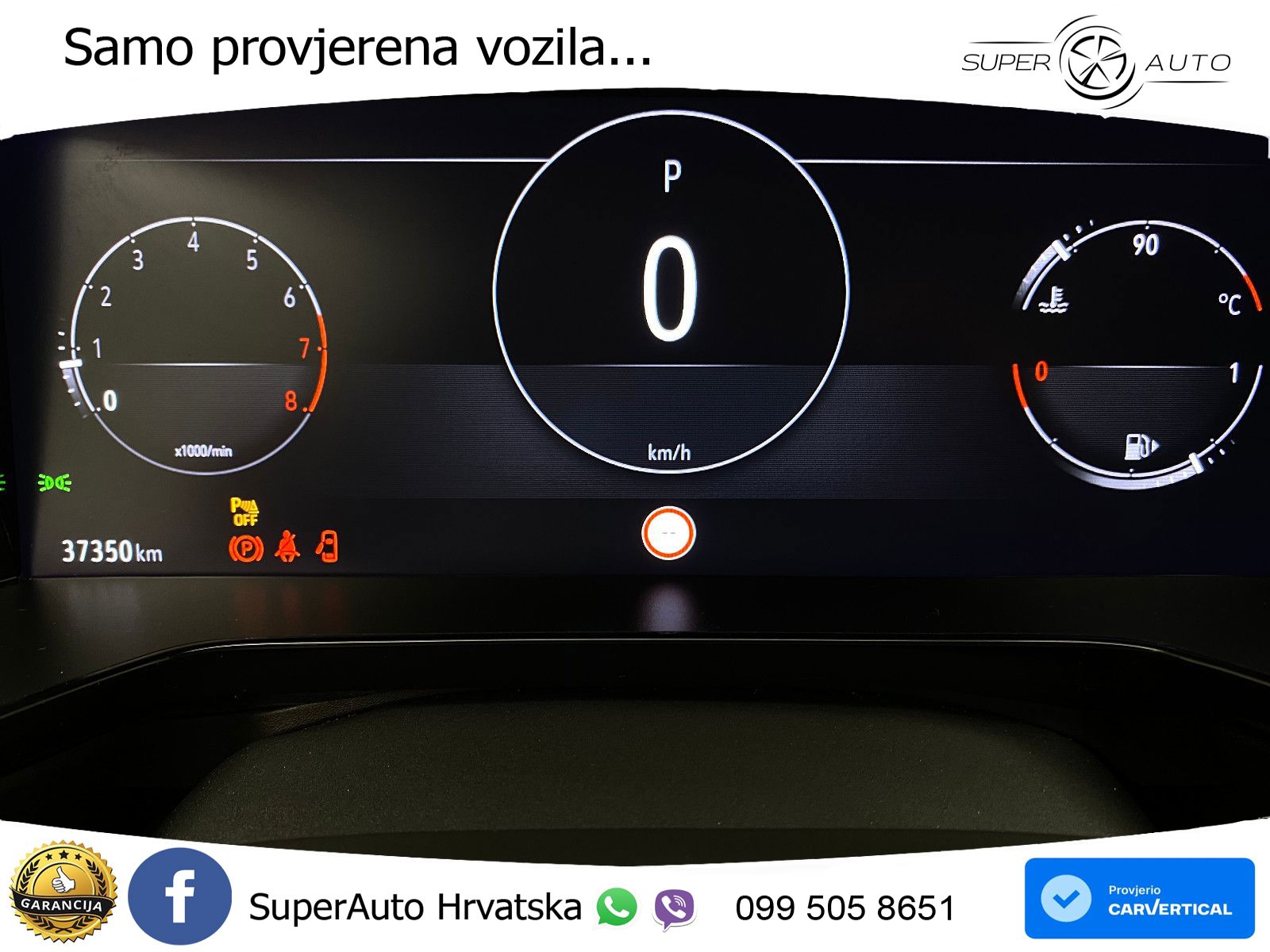 Opel Grandland 1.2i Turbo (130 KS) Automatic GS