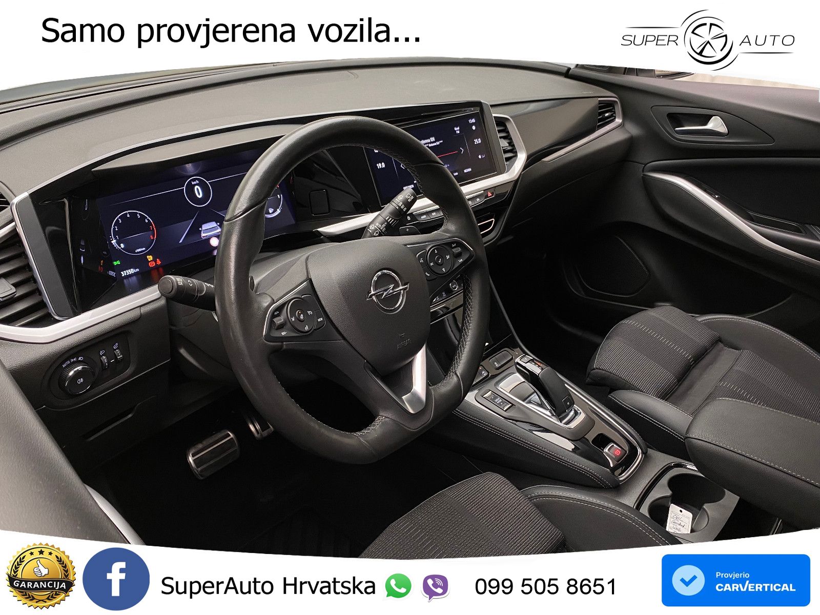 Opel Grandland 1.2i Turbo (130 KS) Automatic GS