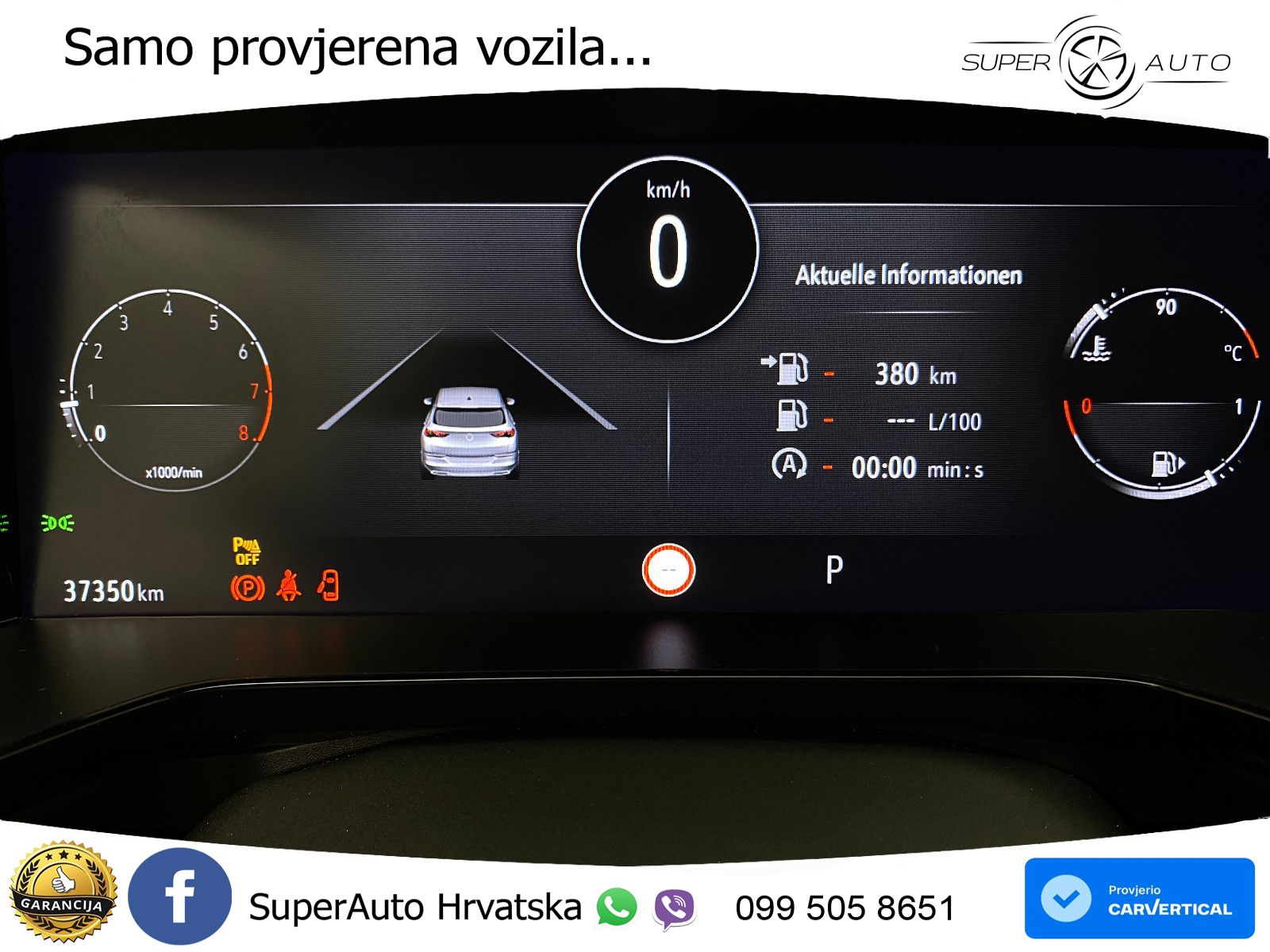 Opel Grandland 1.2i Turbo (130 KS) Automatic GS