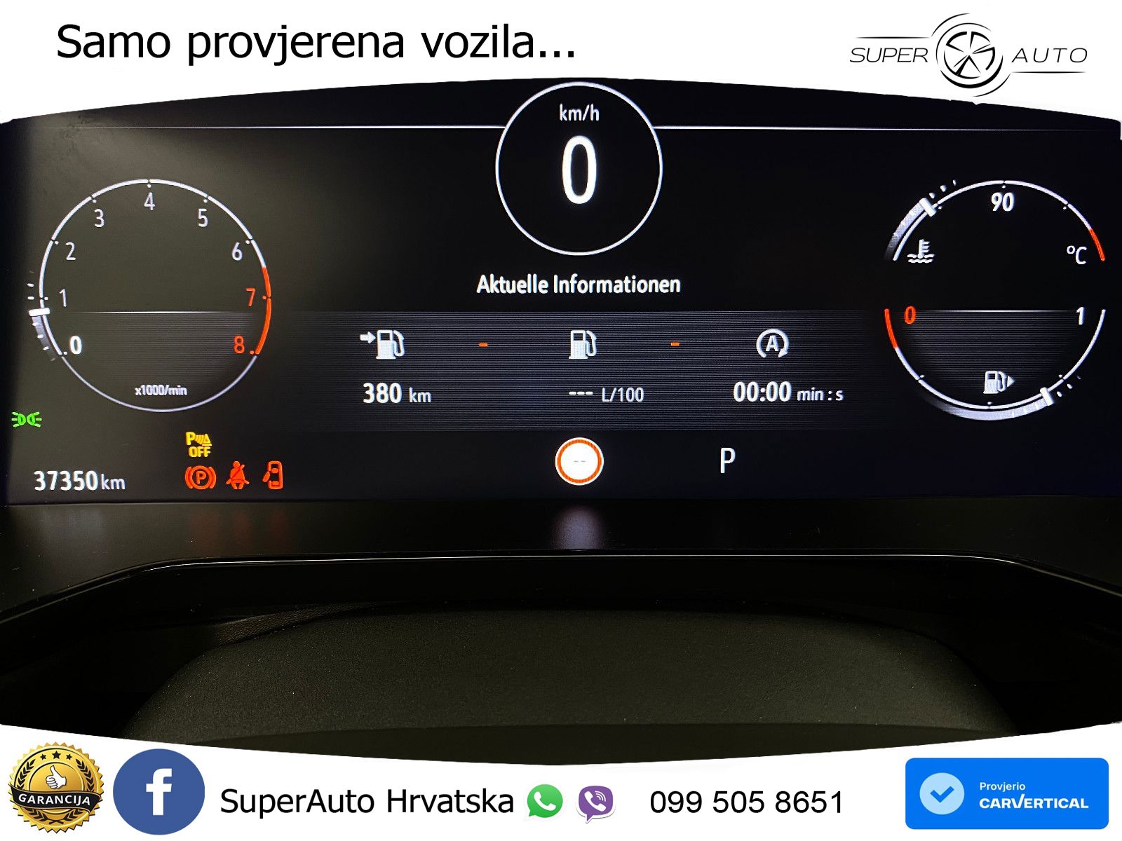 Opel Grandland 1.2i Turbo (130 KS) Automatic GS