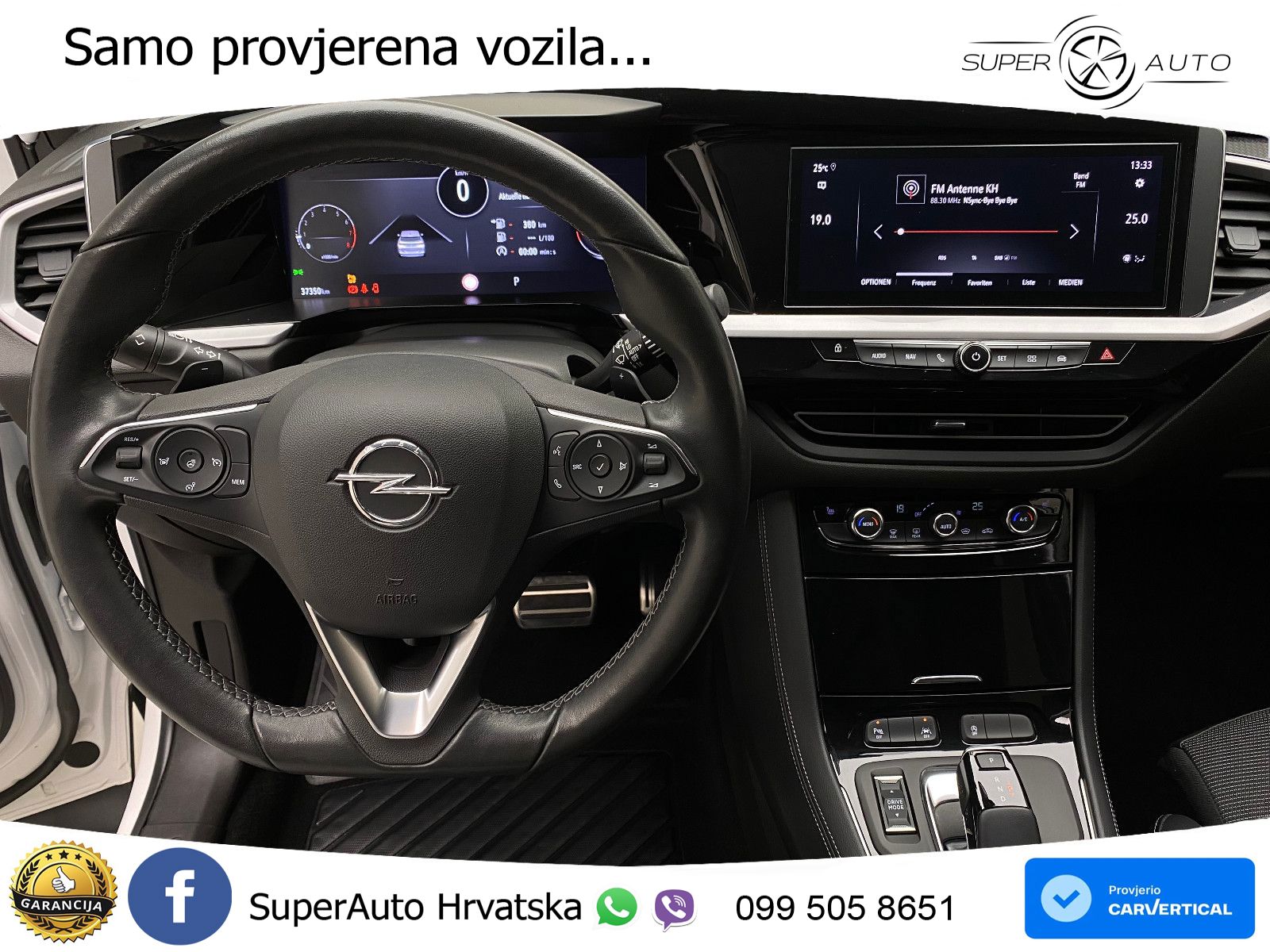 Opel Grandland 1.2i Turbo (130 KS) Automatic GS