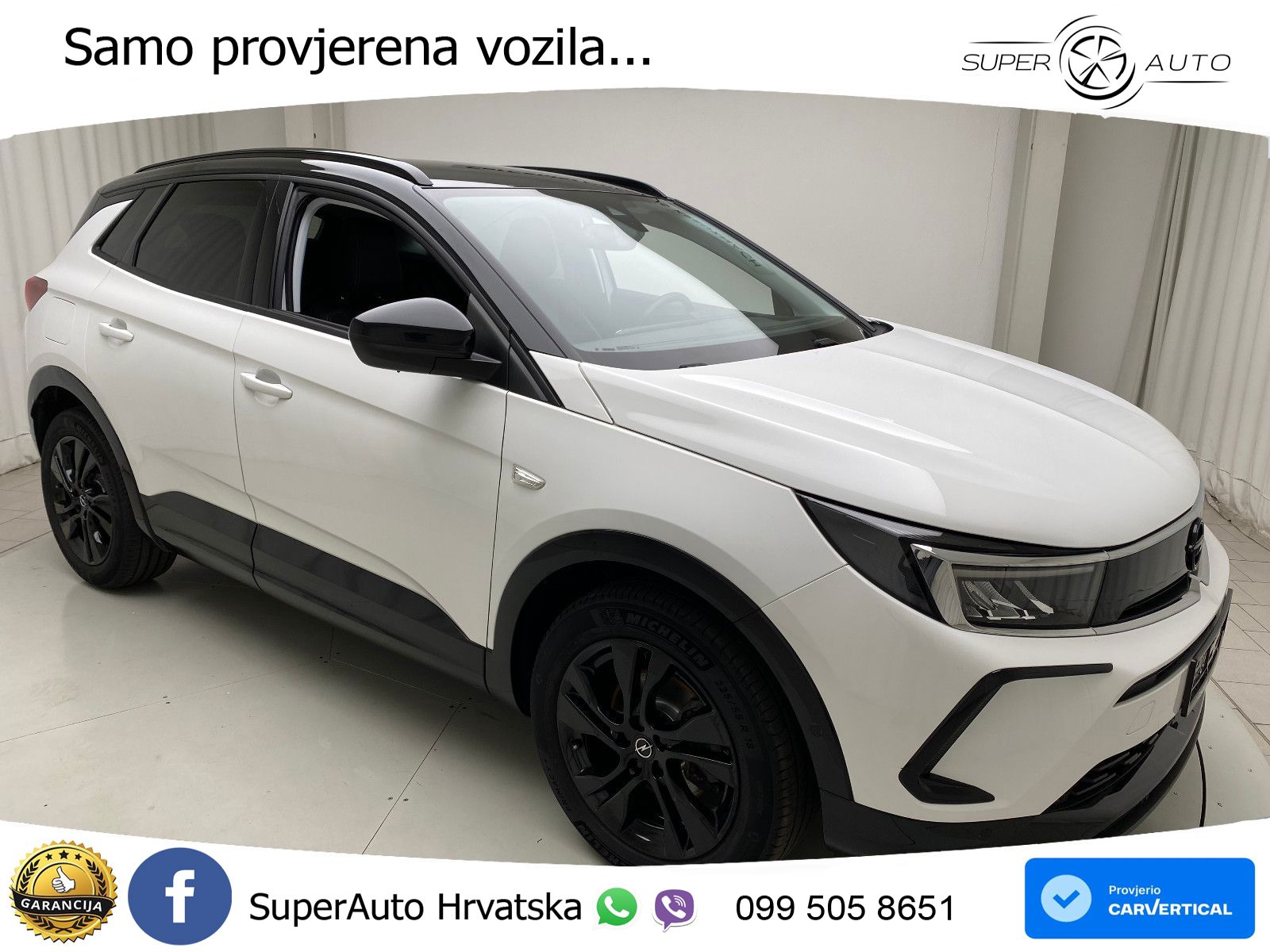 Opel Grandland 1.2i Turbo (130 KS) Automatic GS
