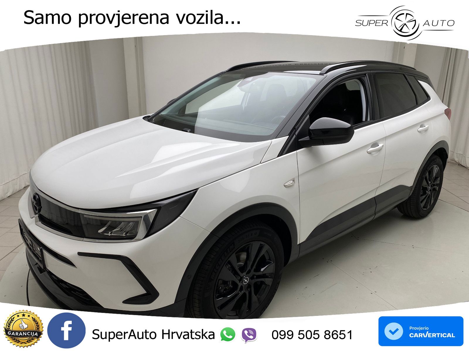 Opel Grandland 1.2i Turbo (130 KS) Automatic GS