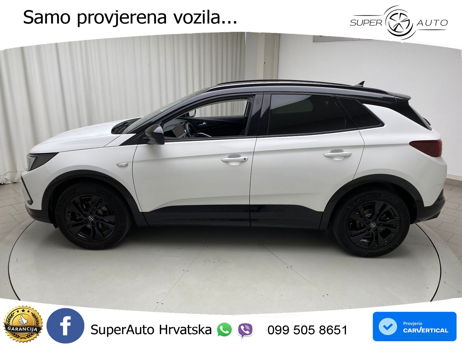 Opel Grandland 1.2i Turbo (130 KS) Automatic GS