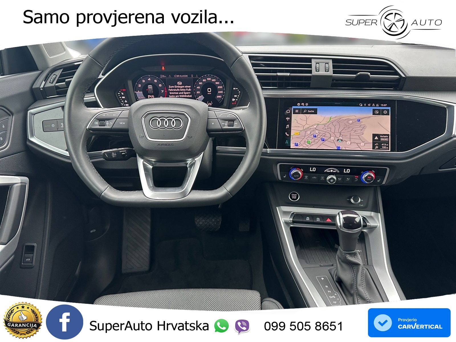 Audi Q3 1.5 TFSI (150 KS) S tronic LED+GR SJED+ACC