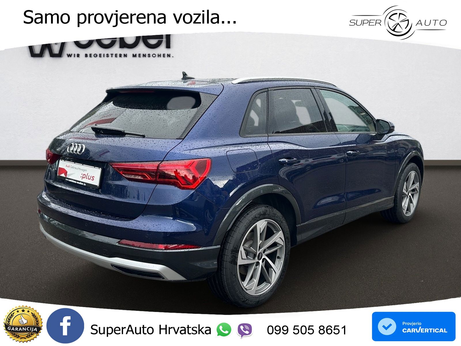 Audi Q3 1.5 TFSI (150 KS) S tronic LED+GR SJED+ACC