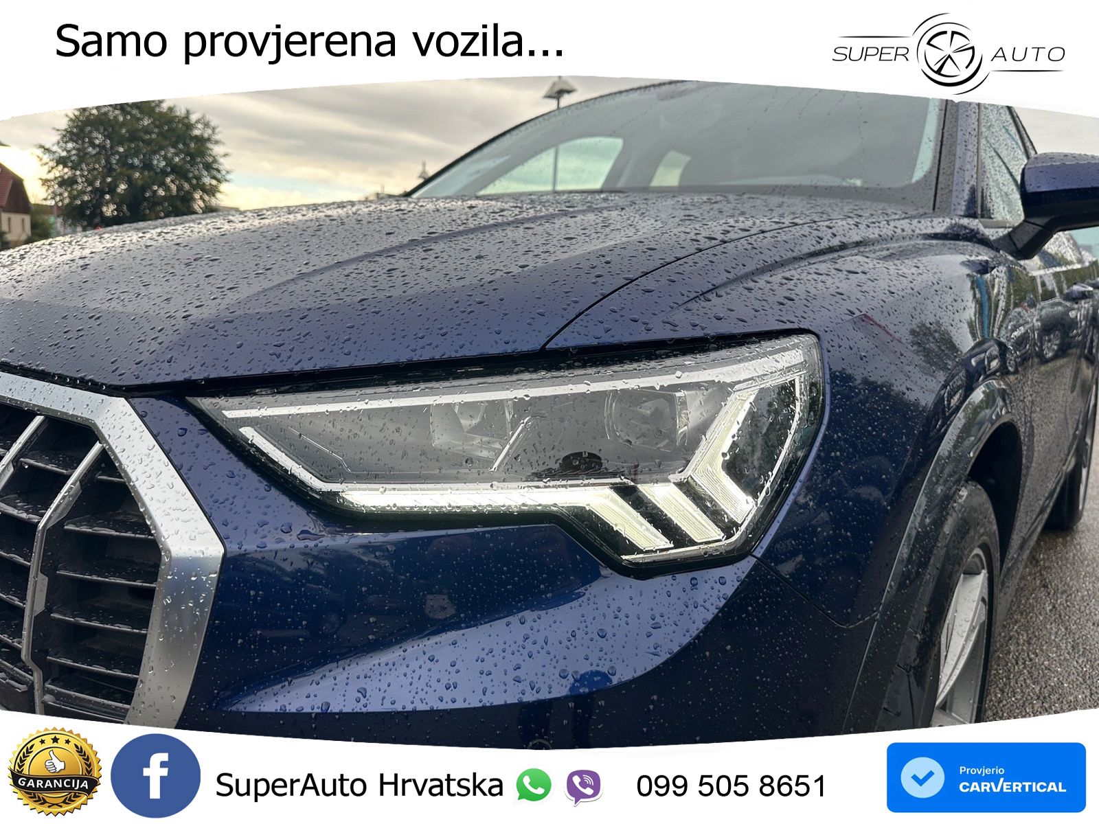 Audi Q3 1.5 TFSI (150 KS) S tronic LED+GR SJED+ACC