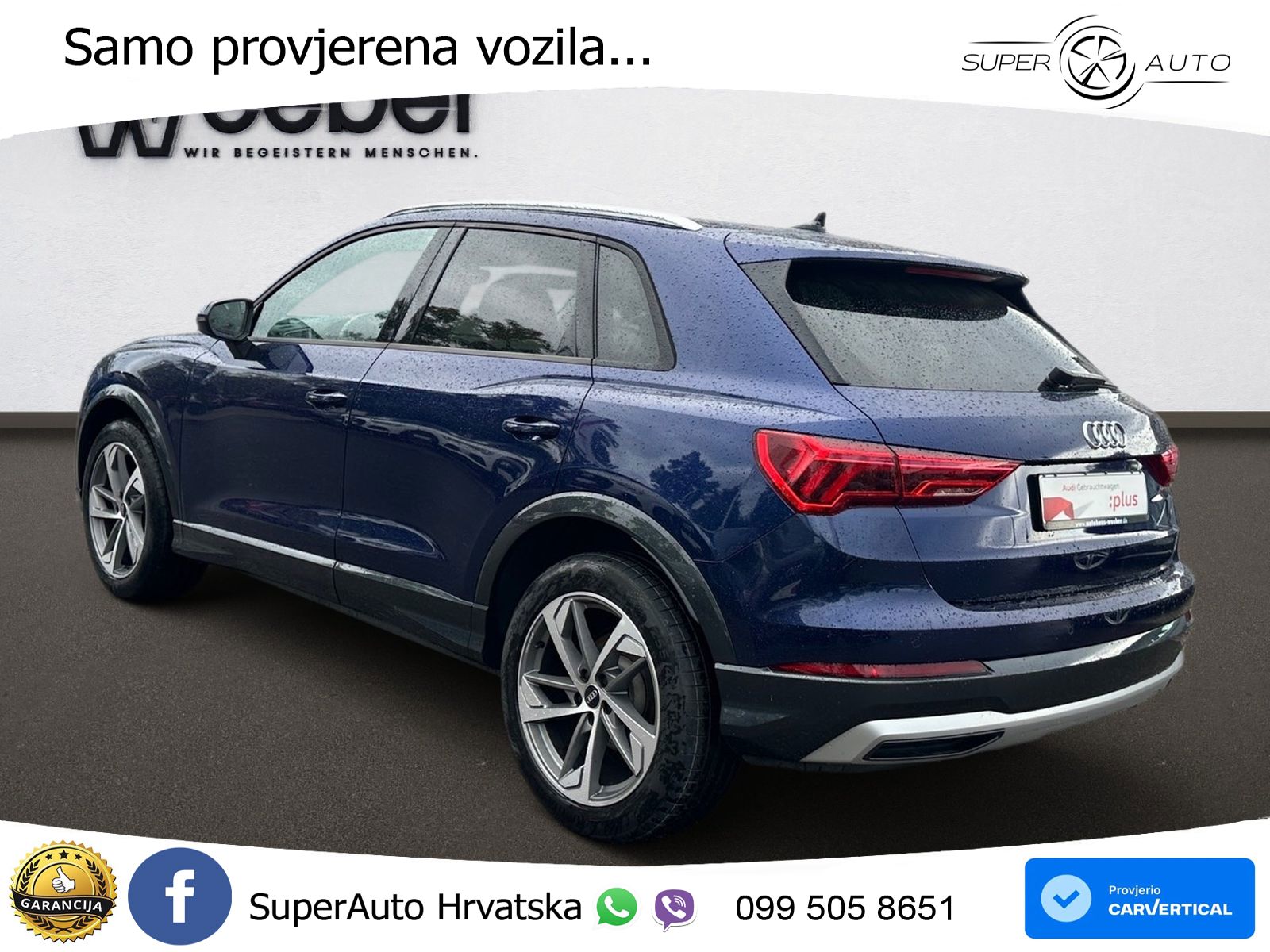 Audi Q3 1.5 TFSI (150 KS) S tronic LED+GR SJED+ACC