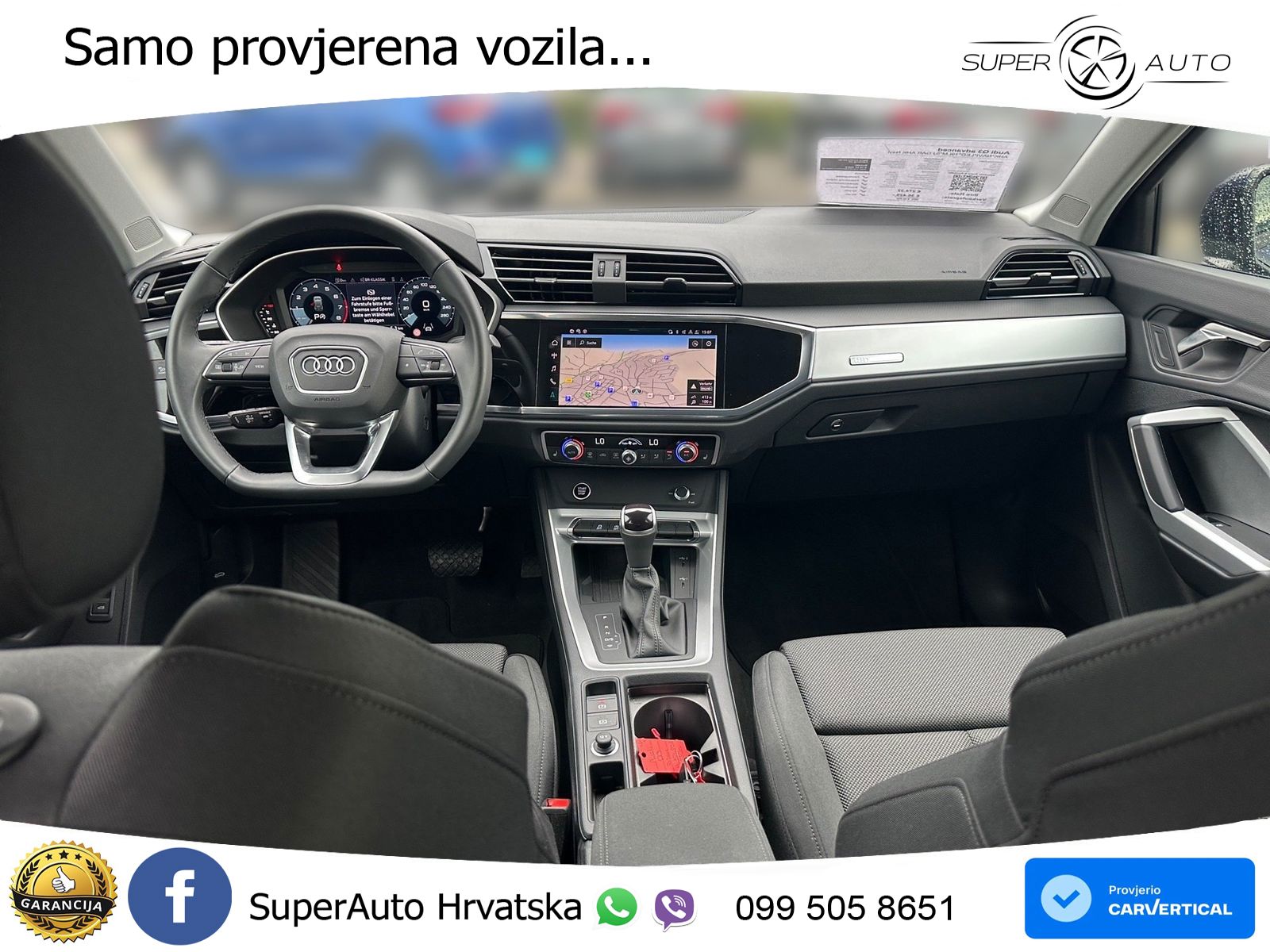 Audi Q3 1.5 TFSI (150 KS) S tronic LED+GR SJED+ACC