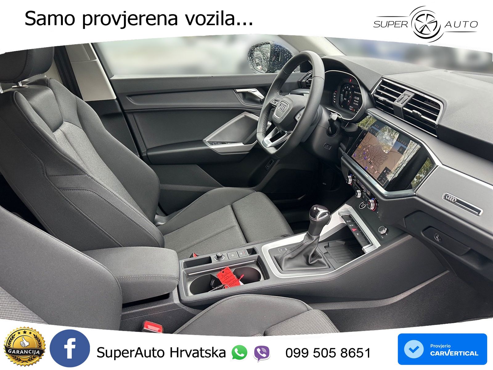 Audi Q3 1.5 TFSI (150 KS) S tronic LED+GR SJED+ACC