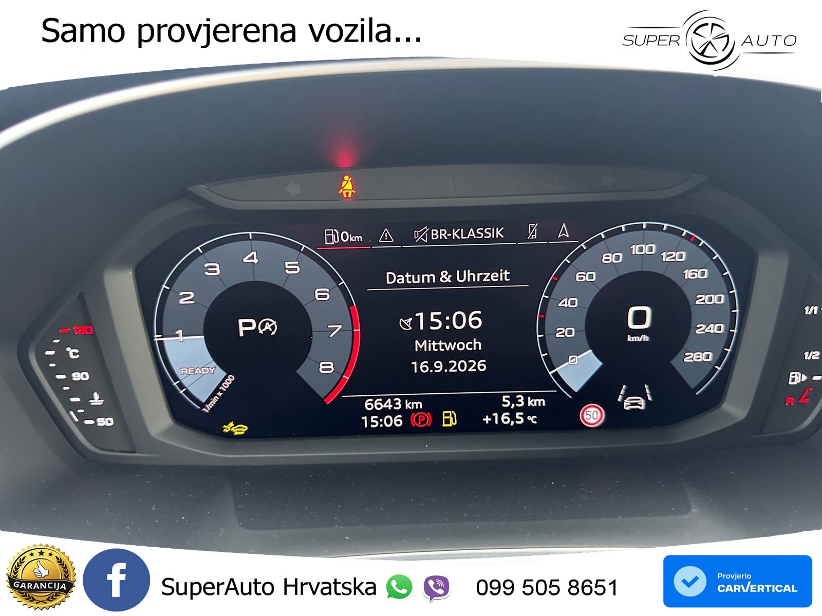 Audi Q3 1.5 TFSI (150 KS) S tronic LED+GR SJED+ACC