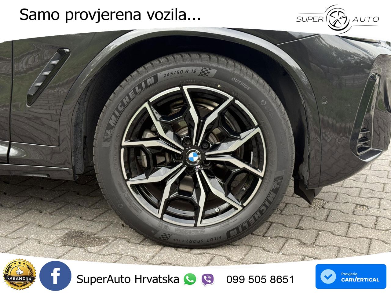 BMW X4 20d (190 KS) xDrive Steptronic M Sport