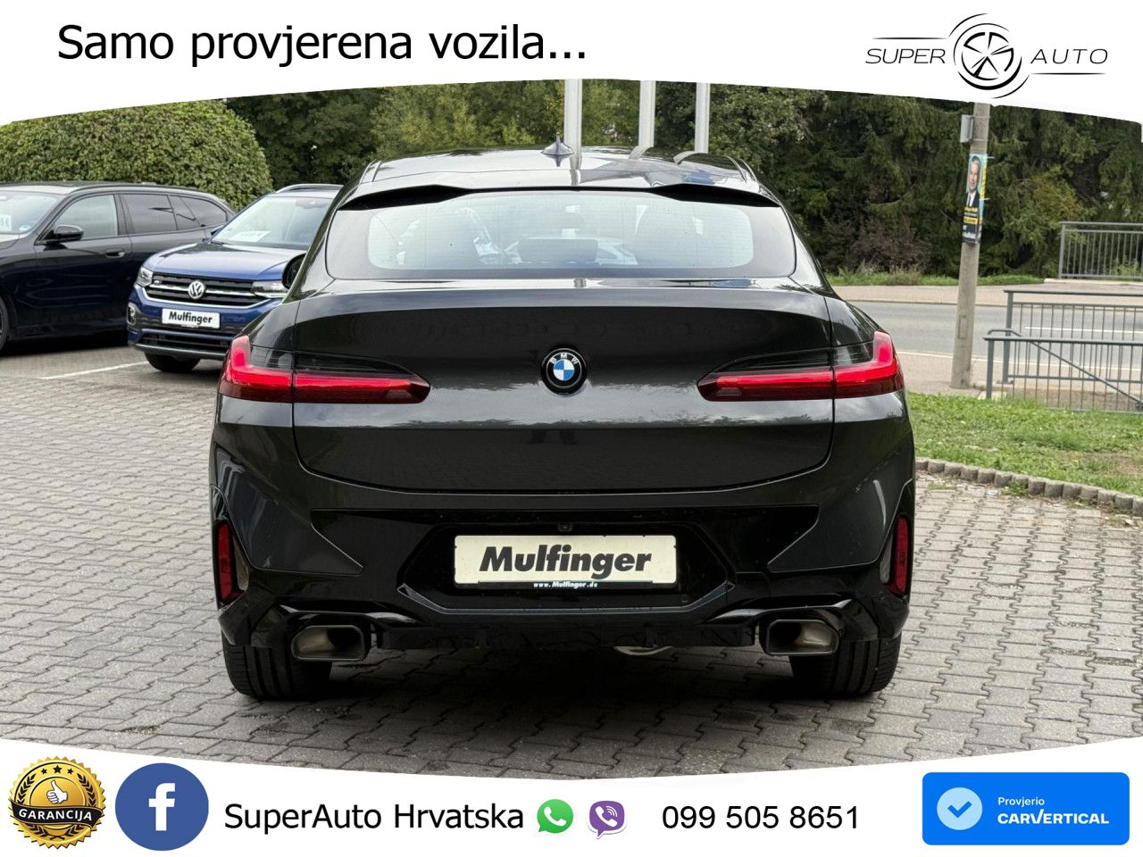 BMW X4 20d (190 KS) xDrive Steptronic M Sport