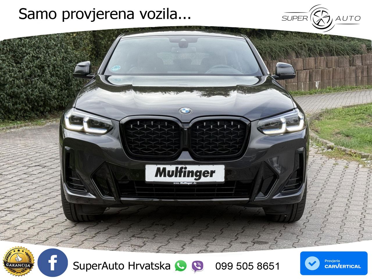 BMW X4 20d (190 KS) xDrive Steptronic M Sport
