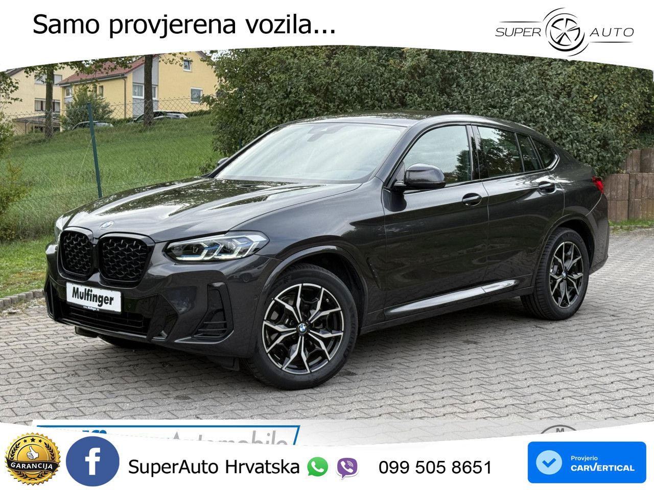 BMW X4 20d (190 KS) xDrive Steptronic M Sport