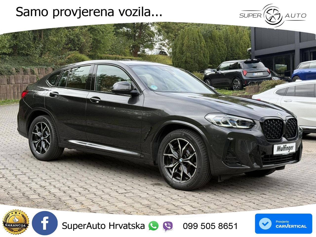 BMW X4 20d (190 KS) xDrive Steptronic M Sport
