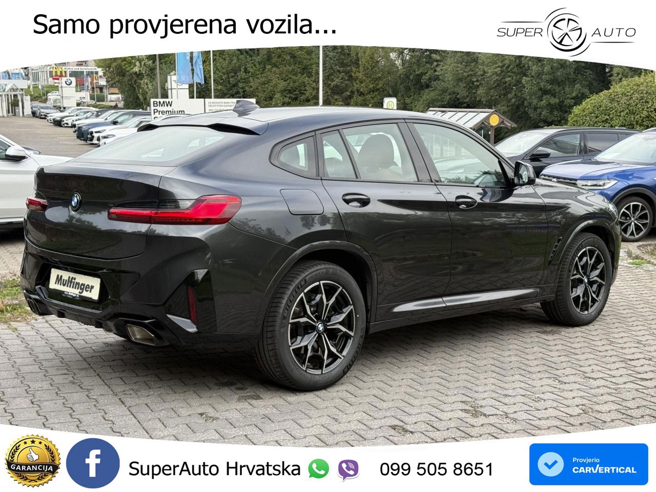 BMW X4 20d (190 KS) xDrive Steptronic M Sport