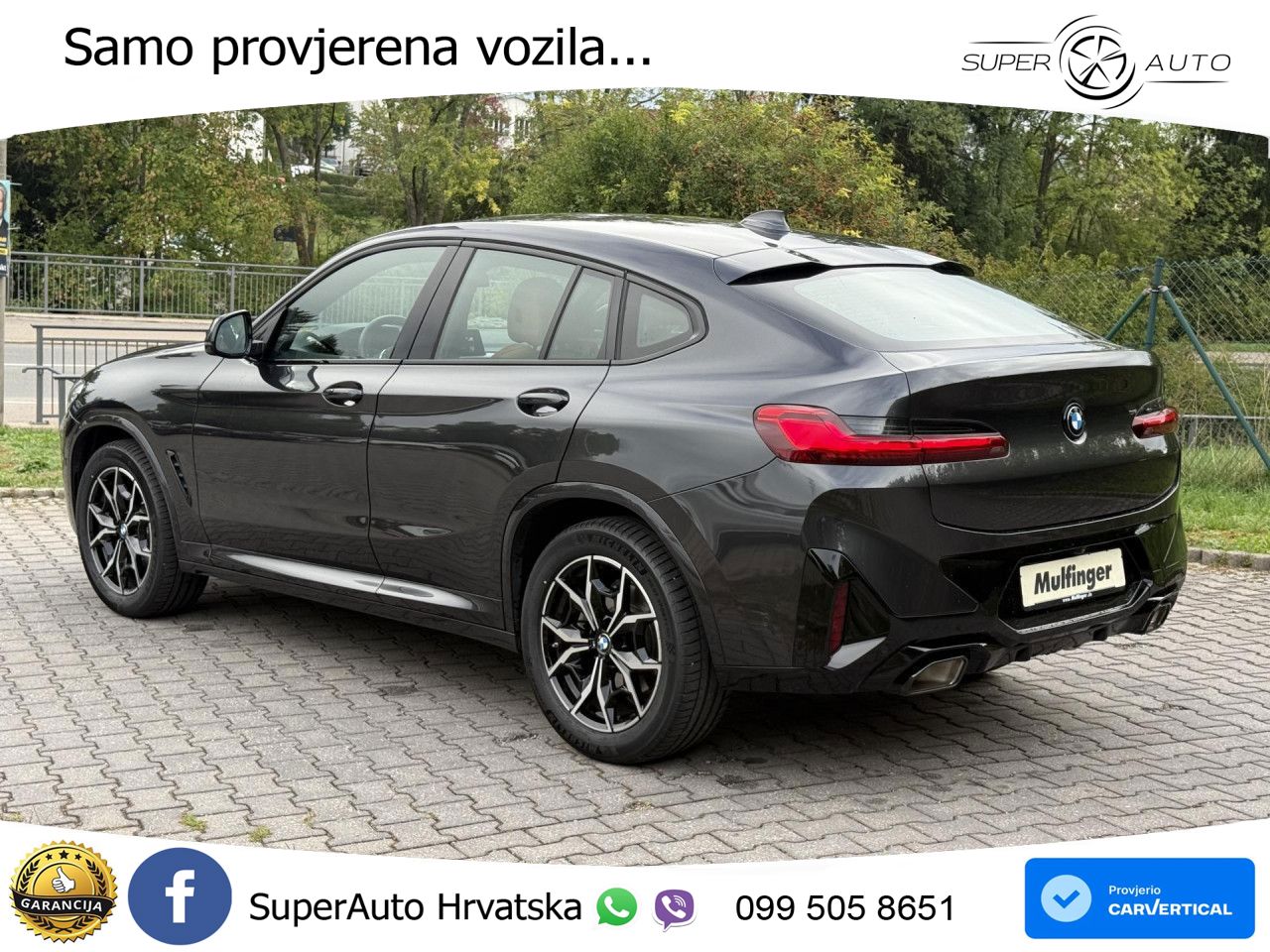 BMW X4 20d (190 KS) xDrive Steptronic M Sport